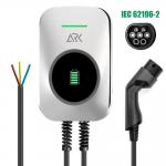 IP54 Protection Level Wall Box EV Charger - 7.2KW Output 220V-240V Voltage for sale