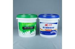 China 15L Adhesive Paint Plastic Packaging Bucket With Lid And Handle Customized supplier