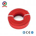 High Voltage Single Core DC PV Cable 1500v 1.5mm2 For Solar System for sale