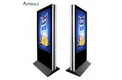 China Indoor Totem Digital Signage Display / Floor Standing LCD Advertising Player ODM supplier