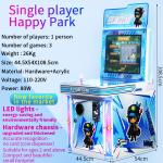 New Indoor Coin-operated Machine Various Style Children's Automatic Vending Machine Support Japanese for sale
