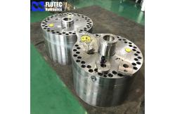 China Customized Large Hollow Rod Hydraulic Cylinder For Moulding Press supplier