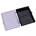 Silver Adhesive Adsorptivity Esd Soft Glue Cleanroom Gel Tip Sticky Swab Cleaning Tool for sale