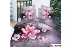 China 3D Reactive Printed Sheet Set Cotton Bedsheet supplier