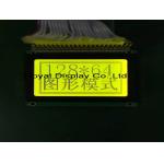 128 X 64 Graphic Lcd Display , Lcd Dot Matrix Display 5v Power Supply for sale
