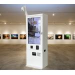 Innovative Jewelry Vending Machine Convenient With Camera And Big Screen for sale