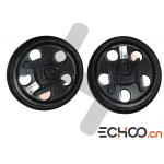 Hanix H45 Mini Excavator Front Idler Maintain Track Tension OEM Dimensions for sale