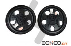 China Hanix H45 Mini Excavator Front Idler Maintain Track Tension OEM Dimensions supplier