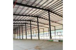 China Prefabricated large span Steel Structural Design Fabricator Sub Contractor supplier