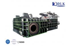 China Hydraulic Scrap Baler Waste Metal Steel Baling Press Machine For Recycling Industry supplier