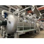 High Temperature Low Liquor Ration Low Consumption Air Flow Piece Fabric Dyeing Machine for sale