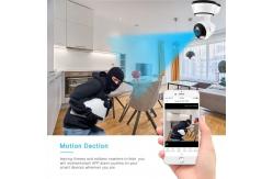China Practical V380 CCTV Camera Wireless 2 Ways Audio Pan Tilt 720P supplier