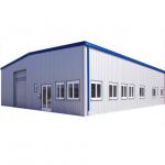 Prefabricated Q345b Warehouse Steel Structure Jis Standard for sale