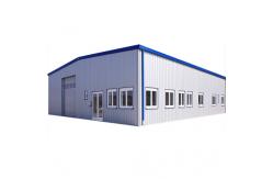China Prefabricated Q345b Warehouse Steel Structure Jis Standard supplier