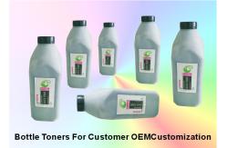 China FS 6030 / 6530MFP Kyocera Black Toner Powder In Bottle Compatible 12μM supplier