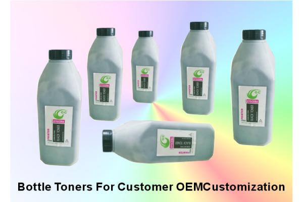 FS 6030 / 6530MFP Kyocera Black Toner Powder In Bottle Compatible 12μM