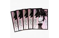 China Standard Poly Game Card Protector Sleeves Packaging Bags Customized Printing supplier