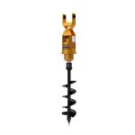 Construction Hydraulic Earth Auger With 80-240 Bar Pressure for sale