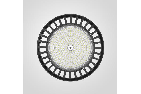 LED High Bay Light with Cold Forging Aluminum Body Material