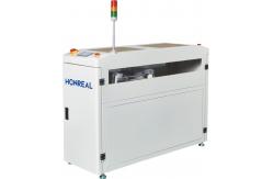 China High Precision Shuttle PCB Inspection Conveyor For Dual Pcb Assembly Line supplier