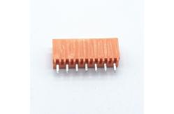 China HT396V 3.96mm Pitch Pluggable Screw Terminal Block Vertical Angle Male supplier