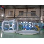 Factory Inflatable Bubble Tent with Tunnel Inflatable Transparent Bubble Tent for sale