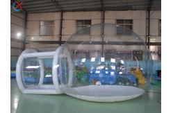 China Factory Inflatable Bubble Tent with Tunnel Inflatable Transparent Bubble Tent supplier