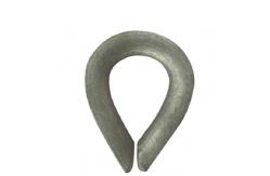 China Galvanized Heavy Duty Wire Rope Thimble DIN 3090 supplier