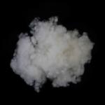 Artificial Nontoxic Polyester Staple Fibres  A Grade 32mm Conjugated PSF for sale