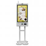 Restaurant Automated Fast Food Kiosk Bill Terminal Self Service for sale