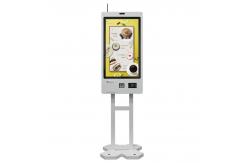 China Restaurant Automated Fast Food Kiosk Bill Terminal Self Service supplier