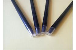 China Automatic Self Sharpening Eyeliner Pencil , Slim Shape Creamy Lip Liner supplier