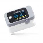 SpO2 / PR Alarm Fingertip Pulse Oximeter With Auto Power Off Battery Life Real Time for sale