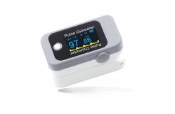 China OLED Spo2 Fingertip Pulse Oximeter With Removable Battery supplier