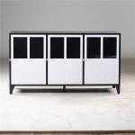 Metal Locks Metal Home Storage Furniture Home Steel Low Storage Cabinet Furniture for sale