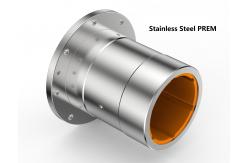 China Radial Bearing For Elastic Polymer Turbine Guide Water Lubricated Wear-Resistant OEM supplier