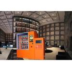 Electronics Self Service Food Vending Machine And Beverage Vending Kiosk With Microwave Oven for sale
