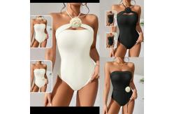 China Summer Bikini with Ruffles The Perfect Combination of Style and Comfort supplier
