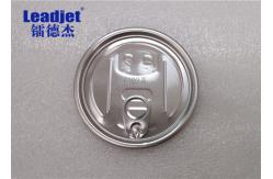 China 20w Fiber Laser Marking Machine Computer Control For Aluminum Cap supplier