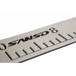 Embossed EVA Foam Fish Ruler for sale
