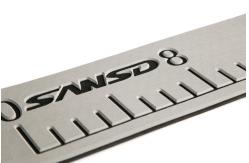 China Embossed EVA Foam Fish Ruler supplier