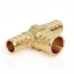 400°F Temperature Rating Equal Tee for High Pressure Applications