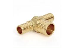 China 400°F Temperature Rating Equal Tee for High Pressure Applications supplier