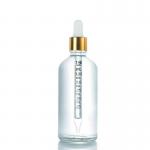 Glass Bottle Round Shoulder For Essential Oil and The Dropper Cap with Scale numbers for sale
