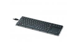 China 104 Keys Layout Backlit USB Keyboard EMC Keyboard With ABS Keycap supplier