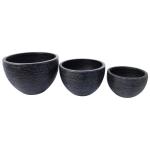 Eco-Friendly Fiber Clay Planter For Flower / Green Plant Lightweight And Easy To Maintain for sale