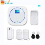 Glomarket Smart Alarm Sensor Two Way Audio Sensor Tuya WiFi GSM Home Alarm Security System for sale