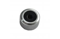 China Aluminum Alloy Electronic Equipment Potentiometer Rotary Control Knob supplier