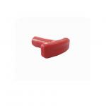 Latch Operation Cable End Fittings Red T-Handle With Brass Threaded Insert