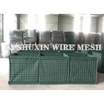 Stainless Steel Military Sand Wall Hesco Barrier Anti Explosion 1.37m 2.21m for sale